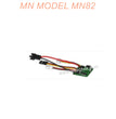 E7A MN MODEL MN82 RC CAR Parts 7A ESC black