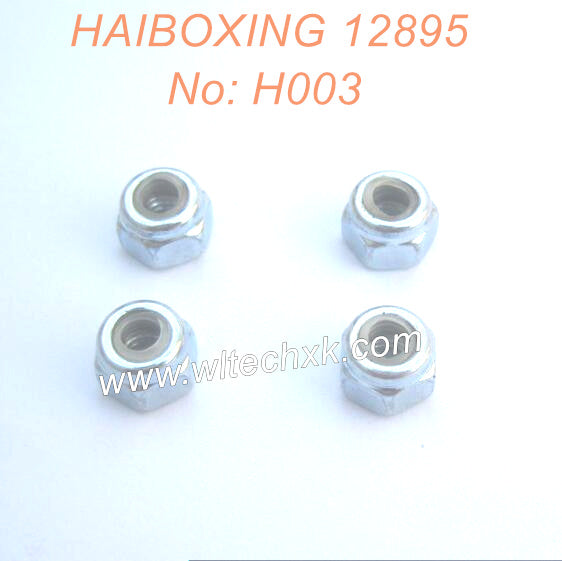 H003 HAIBOXING 12889 Parts M4 LOCK NUT-3