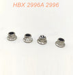 H003 M4 Wheel Flange Lock Nut Parts For HAIBOXING 2996 2996A