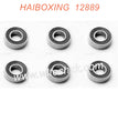 H007-HAIBOXING 12889 RC Car Parts Ball Bearing 5X11X4 6Pcs