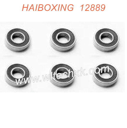H007-HAIBOXING 12889 RC Car Parts Ball Bearing 5X11X4 6Pcs