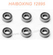 H007-HAIBOXING 12895 RC Car Parts Ball Bearing 5X11X4 6Pcs