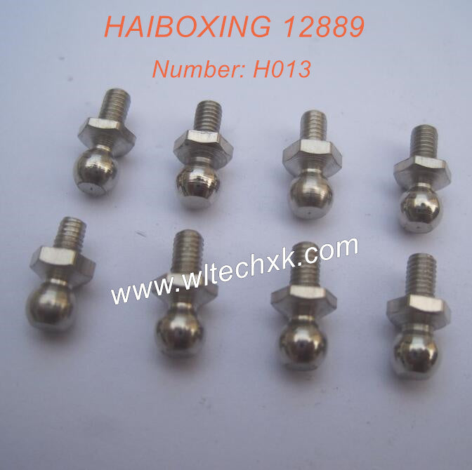 H013-HAIBOXING 12889 Parts Front Turning Linkage Inserted Ball Stud 8pcs-1(1)