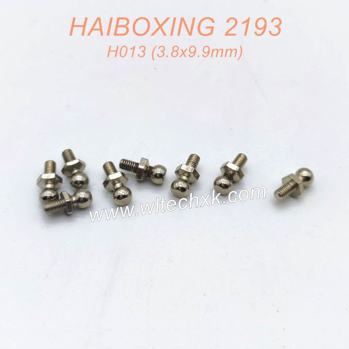 H013 Ball Stud.(3.8x9.9mm) Parts For HAIBOXING 2193 Drift RC Car