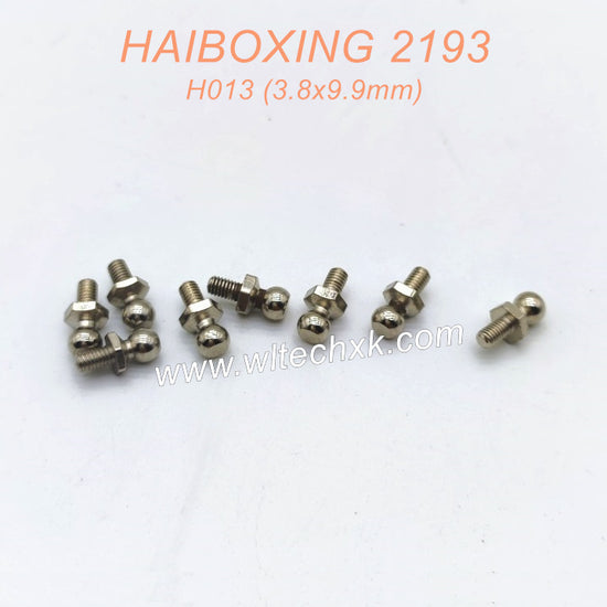 H013 Ball Stud.(3.8x9.9mm) Parts For HAIBOXING 2193 Drift RC Car