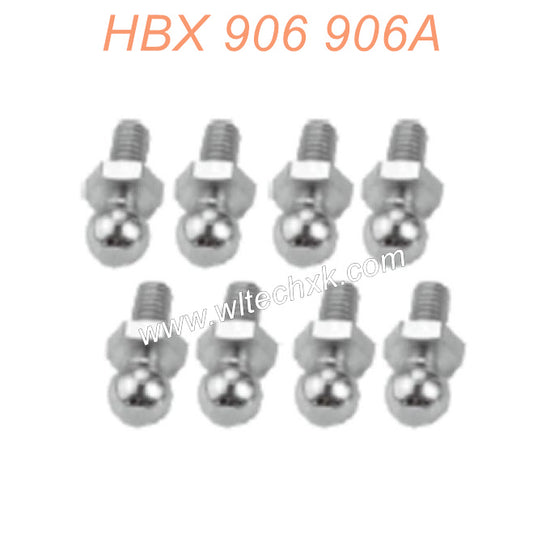 H013 HBX 906 906A RC Car Parts Ball Stud