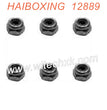 H017-HAIBOXING 12889 Desert RC Truck Parts Rock Nut M2.5