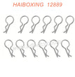 H021-HAIBOXING 12889 Desert RC Truck Parts Body Clip A B- Small