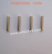 H022-HAIBOXING 12889 Desert RC Truck Parts Wheel Hex. Pins 2X10mm