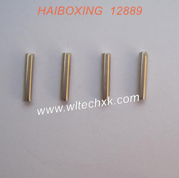 H022-HAIBOXING 12889 Desert RC Truck Parts Wheel Hex. Pins 2X10mm