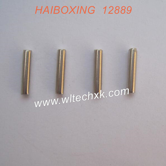 H022-HAIBOXING 12889 Desert RC Truck Parts Wheel Hex. Pins 2X10mm