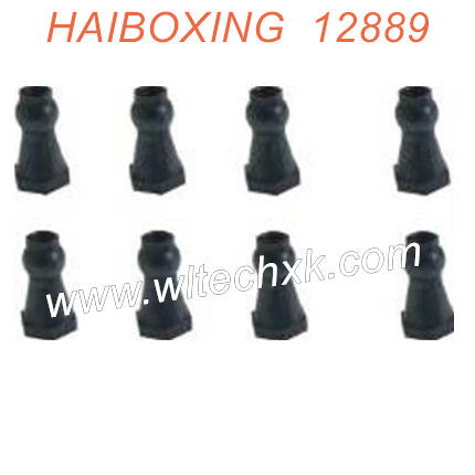 H040-HAIBOXING 12889 Desert RC Truck Parts Shock Ball Stud