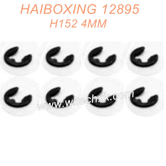 H152-HAIBOXING 12889 Parts E-Clip 4MM