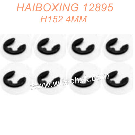 H152-HAIBOXING 12889 Parts E-Clip 4MM