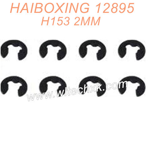H153-HAIBOXING 12889 Parts E-Clip 2MM