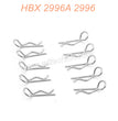 H166 Body Clips Parts For HAIBOXING 2996 2996A-1