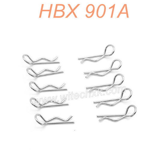 H166 Body Clips Parts For HAIBOXING 901A