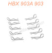 H166 Body Clips Parts For HAIBOXING 903 903A