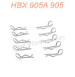 H166 Body Clips Parts For HAIBOXING 905A 905