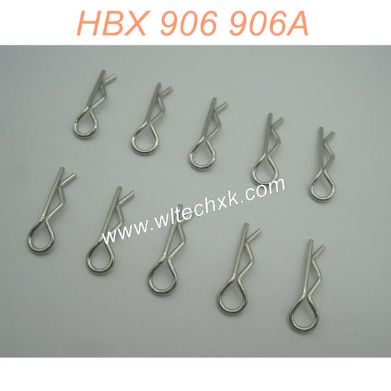 H166 HBX 906 906A RC Car Parts R-Shape Pins-1