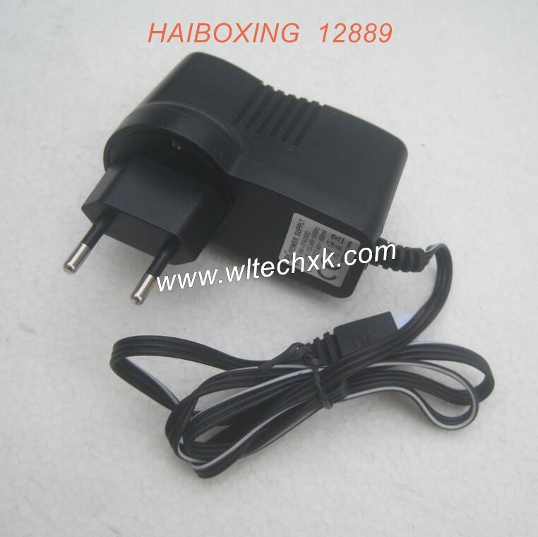 HAIBOXING 12889 RC Car Parts 7.4V Charger EU Plug