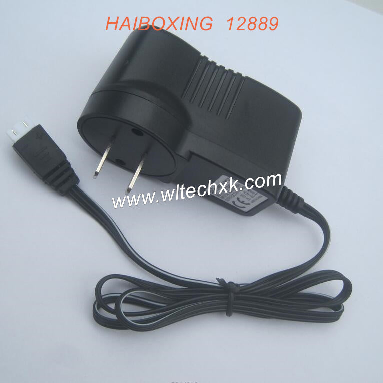 HAIBOXING 12889 RC Car Parts 7.4V Charger US Plug-5