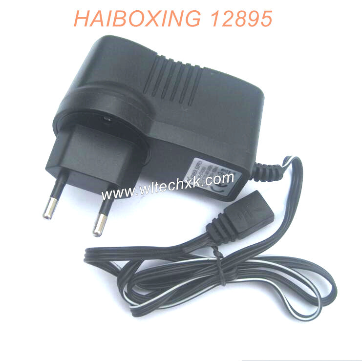 HAIBOXING 12895 RC Car Parts 7.4V Charger EU Plug-2