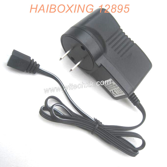 HAIBOXING 12895 RC Car Parts 7.4V Charger US Plug-3