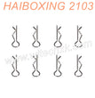 HAIBOXING 2103 Parts Body Clips H166