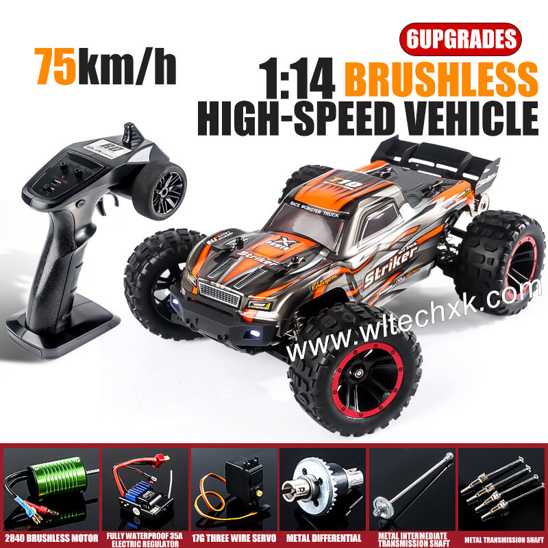 HAIBOXING 2105A Brushless RC Car- 5