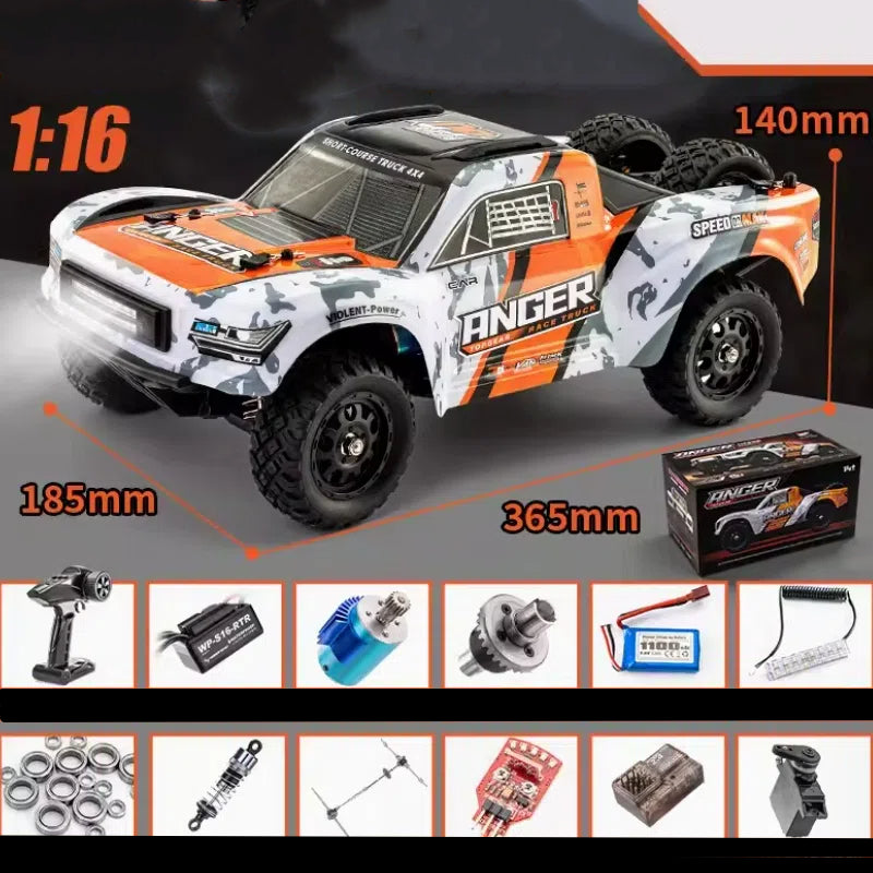 HAIBOXING HBX 3100A 4X4 Off-road vehicle brushless 1/16 RC Car