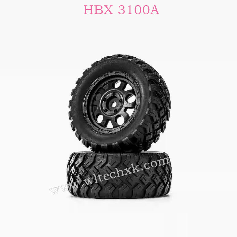 HAIBOXING HBX 3100A Parts Wheel Assembly – WLTech XK