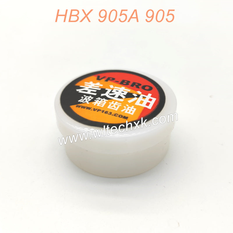 HAIBOXING HBX 905A 905 RC CAR Parts Differential Oil (Applicable to Plastic Gears)