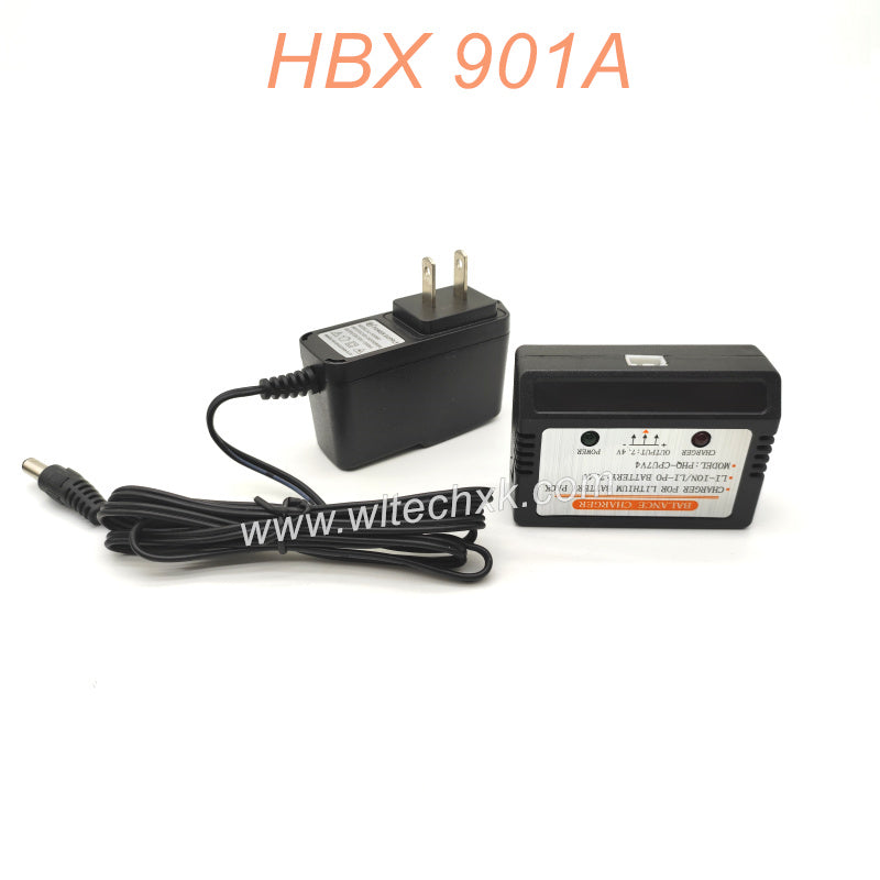 HBX 901A Parts 7.4V Balance Charger-US Plug  