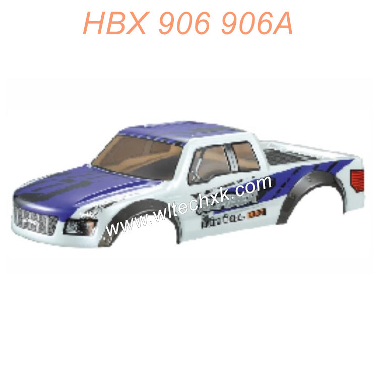 HBX HBX906 906A RC Car Parts Car Shell (Excluding Lights) 96020 