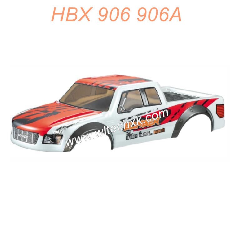 HBX HBX906 906A RC Car Parts Car Shell (Excluding Lights) 96021