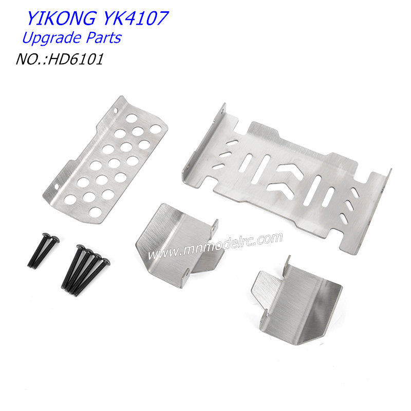 YIKONG YK4107 Upgrade Parts Full Armor HD6101-2