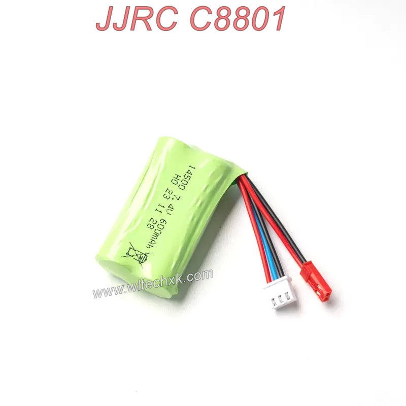 JJRC C8801 Original Parts 85614 Lithium Battery [JST Socket]