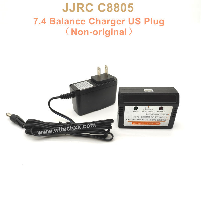 JJRC C8805 Parts 7.4V Balance Charger-US Plug 