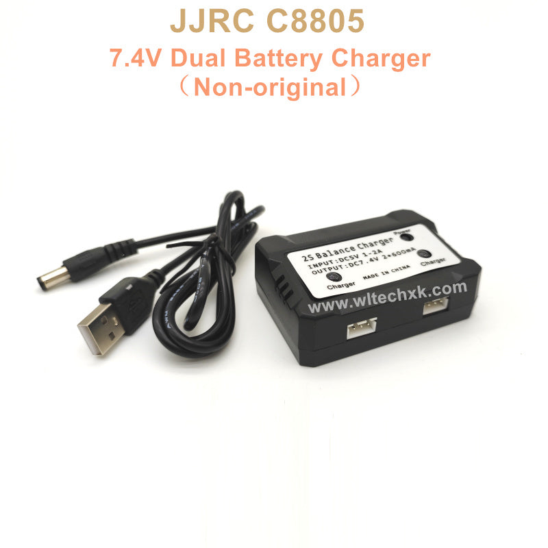 JJRC C8805 Parts 7.4V Dual Battery Charger 