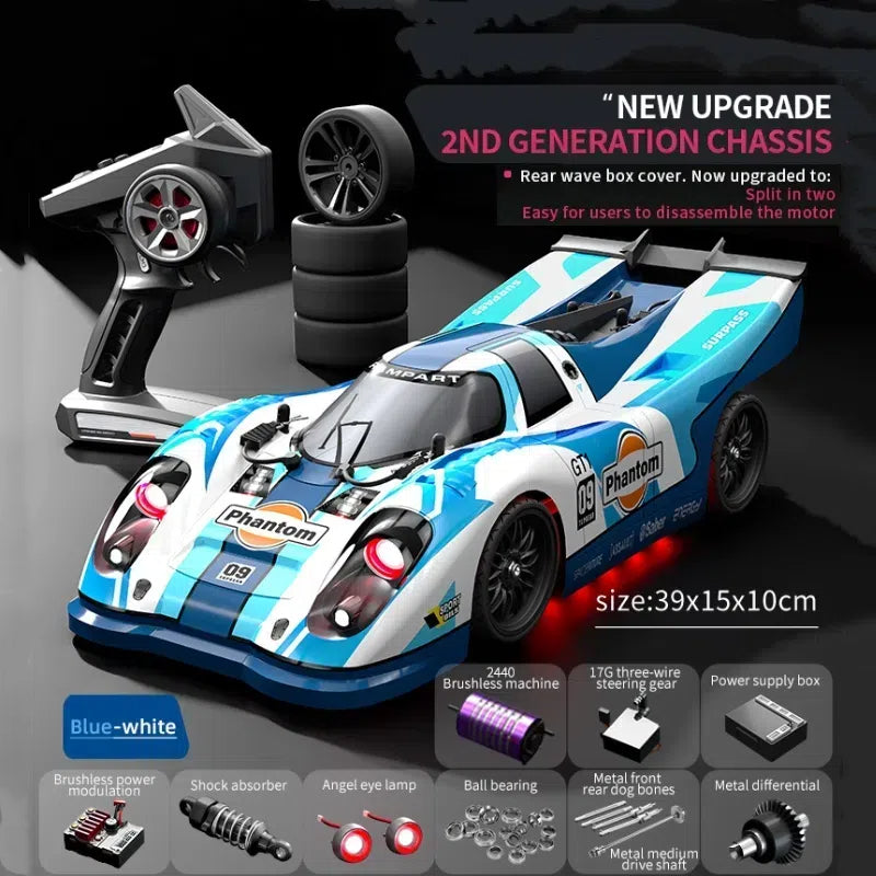 JJRC C8806 1/18 4WD 2.4ghz RC Racing Car