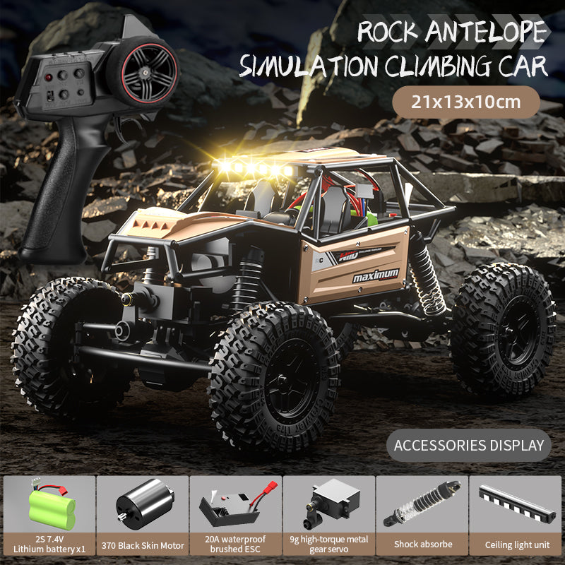 JJRC C8808 1/18 4WD 2.4ghz Model Car RC Car