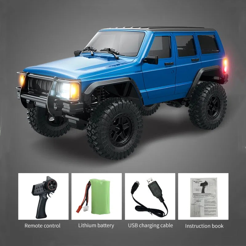 JJRC C8809 1/18 4WD 2.4ghz Trial bike RC Car