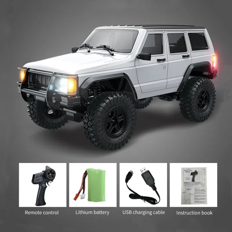 JJRC C8809 1/18 4WD 2.4ghz Trial bike RC Car
