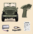 JJRC C8815 1/10 4WD 2.4ghz RC Car RC Off-road vehicle