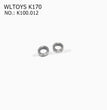 WLTOYS K170 RC Helicopter Parts Bearings K100.012 