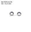 WLTOYS K170 RC Helicopter Parts Bearings K123.003