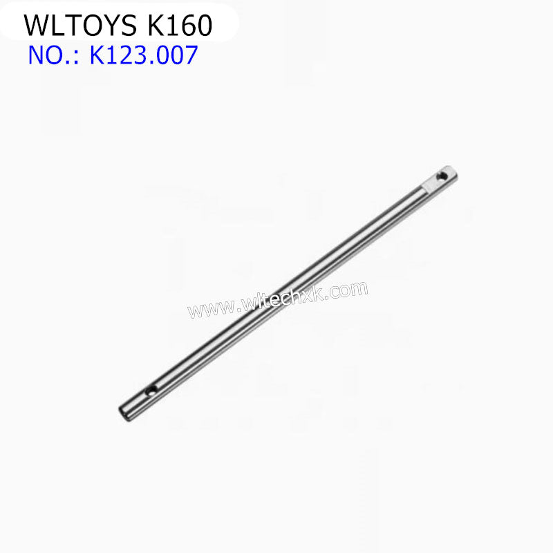 WLTOYS K160 RC Helicopter Parts Main Tube K123.007 
