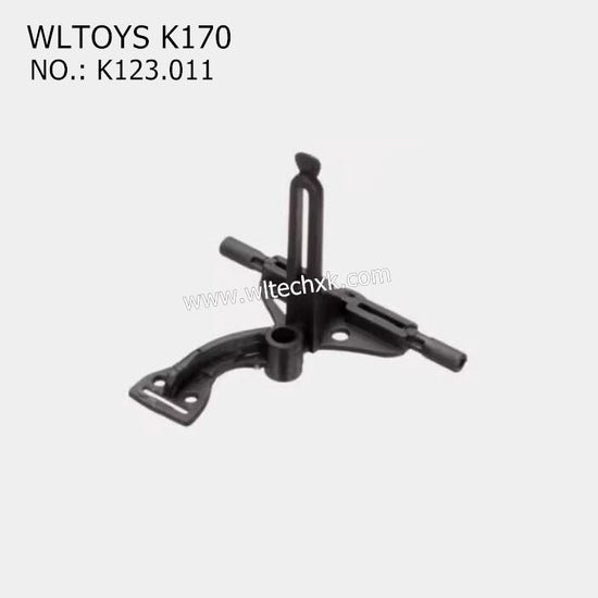 WLTOYS K170 RC Helicopter Parts Servo Holder K123.011 