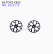 WLTOYS K160 RC Helicopter Parts Gear K123.017 